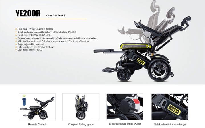 Buy Electric Power Wheelchairs From A Manufacturer